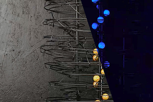 Rolling Ball Sculpture #176 