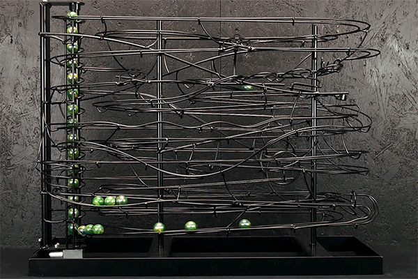 Rolling Ball Sculpture #184 