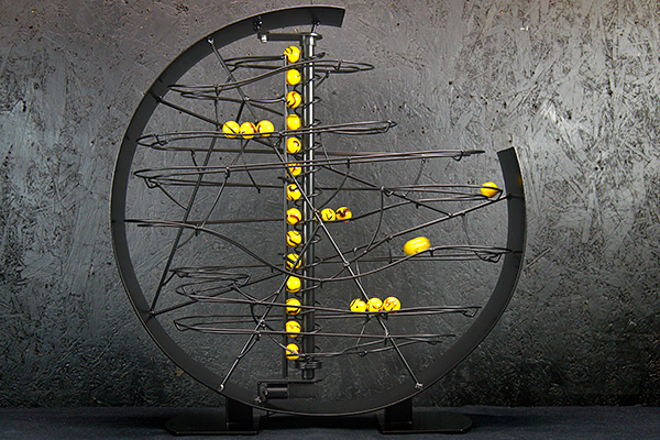 Rolling Ball Sculpture #185 