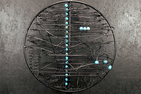 Rolling Ball Sculpture #186 