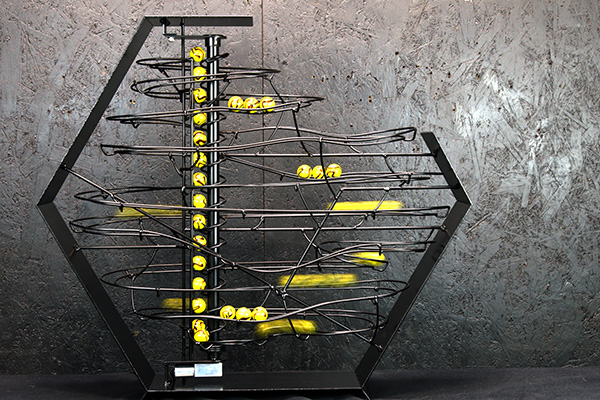 Rolling Ball Sculpture #188 