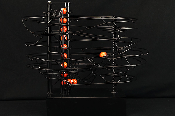 Rolling Ball Sculpture #190 