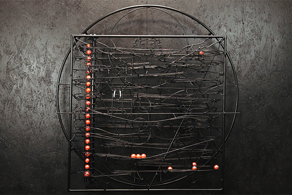 Rolling Ball Sculpture #195 