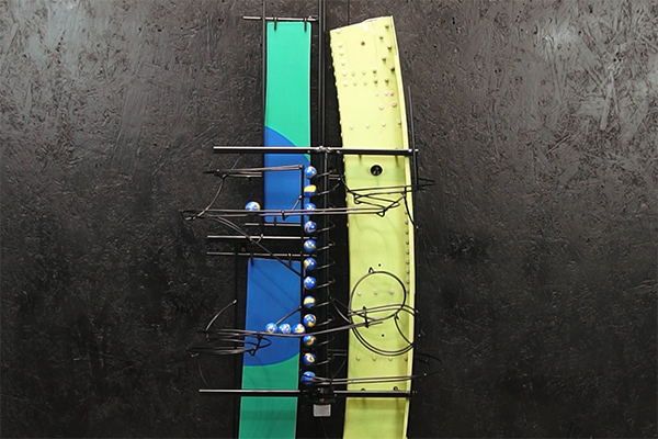 Rolling Ball Sculpture #196 